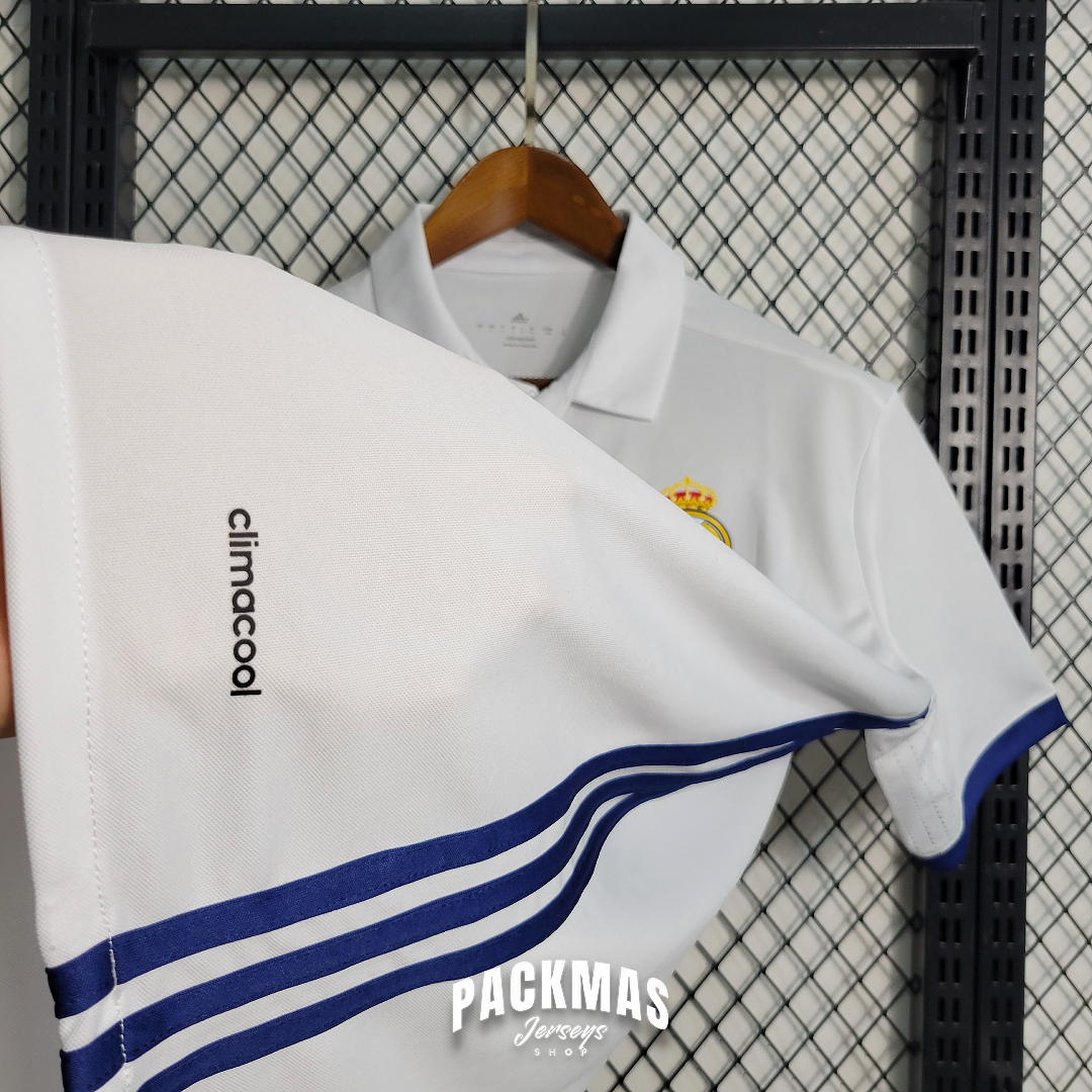 Real Madrid Local Versión Retro | Temporada 16-17