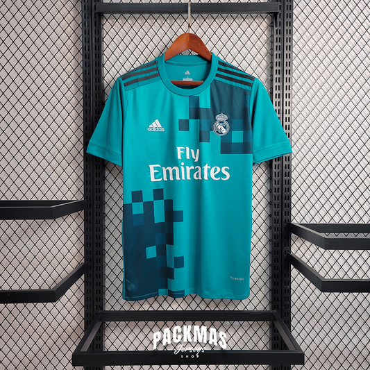 Real Madrid Alternativa Versión Retro | Temporada 17-18