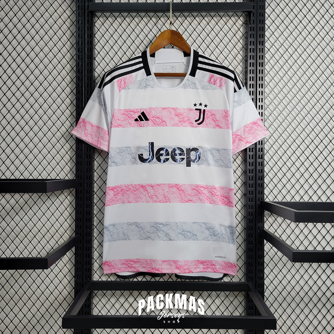 Juventus Visitante Versión Fan | Temporada 23-24