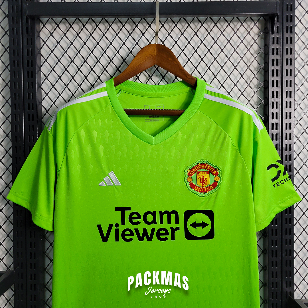 Manchester United Portero Verde Versión Fan | Temporada 23-24