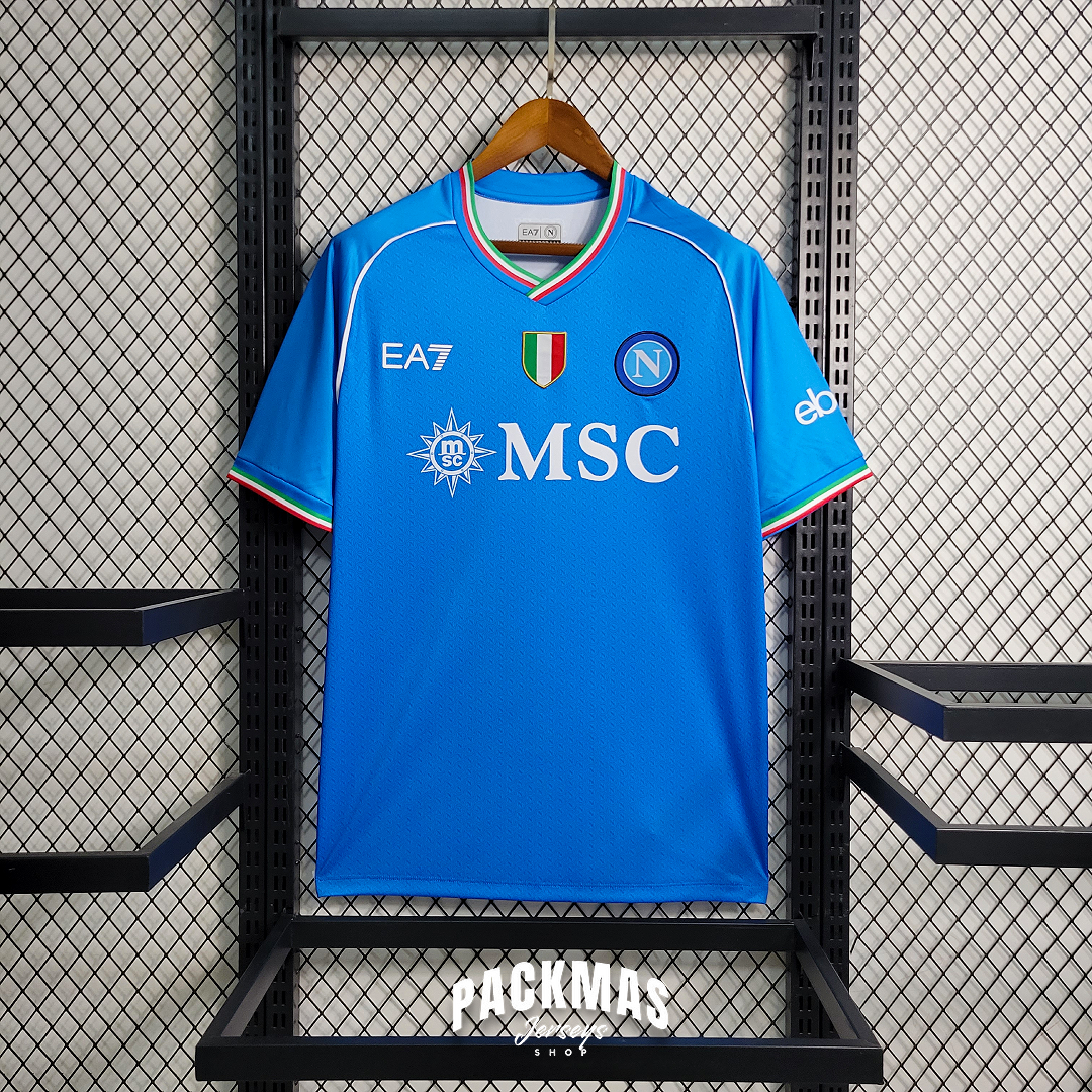 Napoli Local Versión Fan | Temporada 23-24