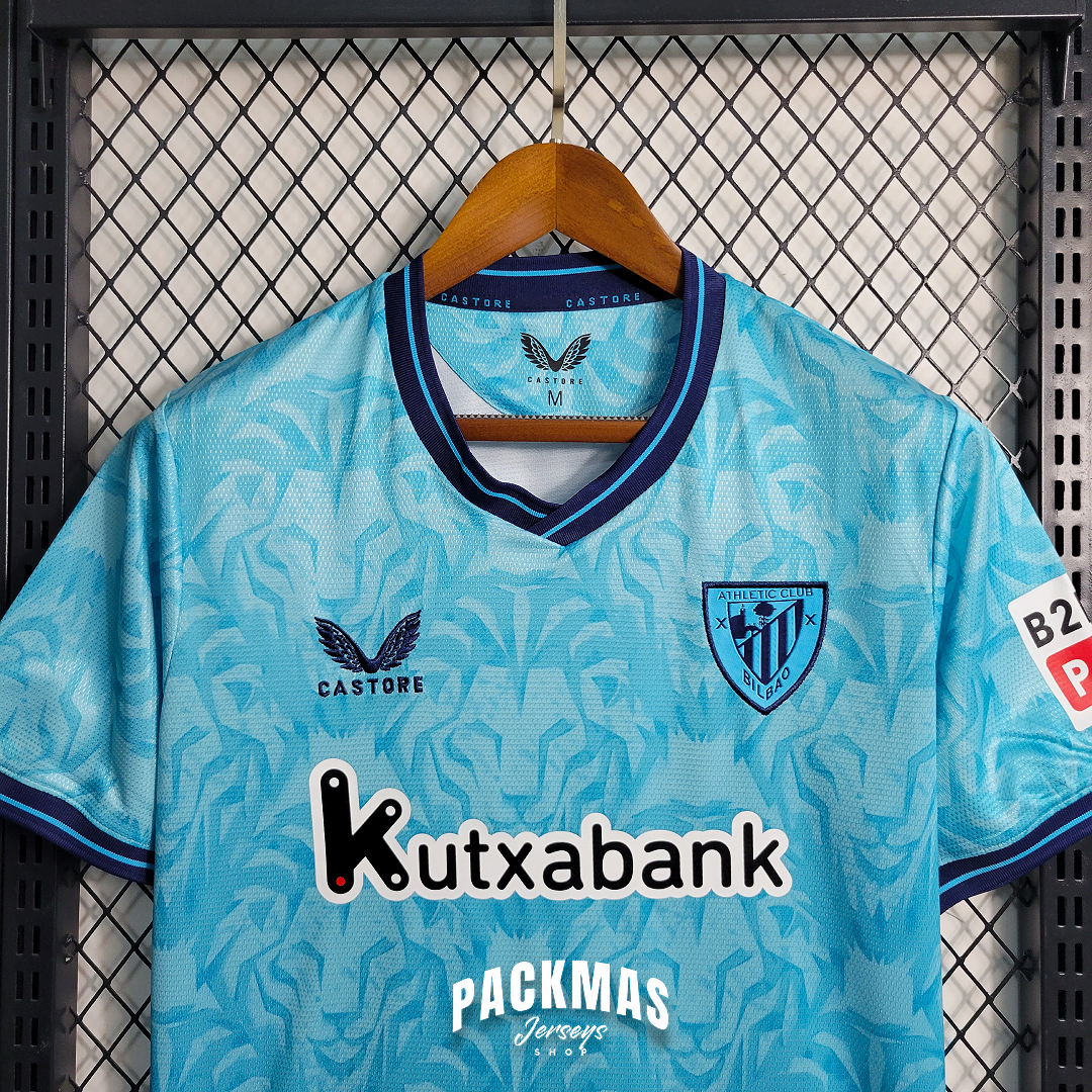 Athletic Bilbao Visitante Versión Fan | Temporada 23-24