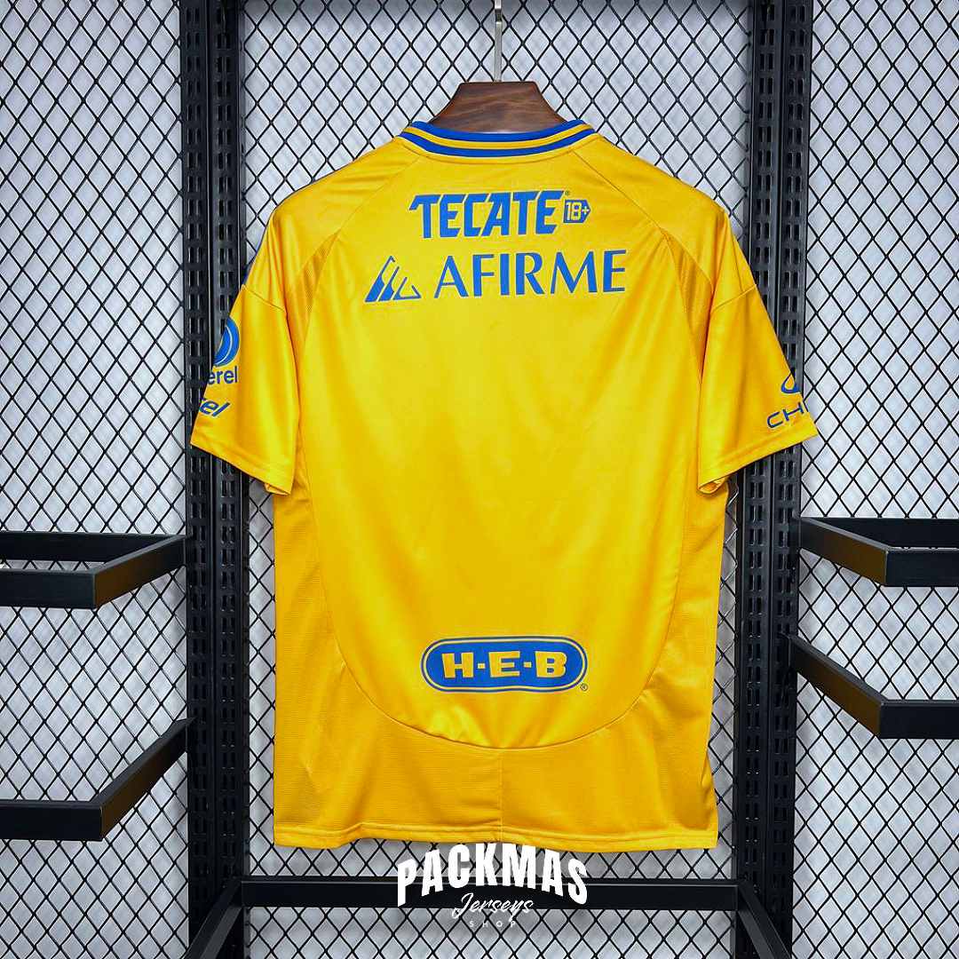 Tigres UANL Local Versión Fan | Temporada 24-25