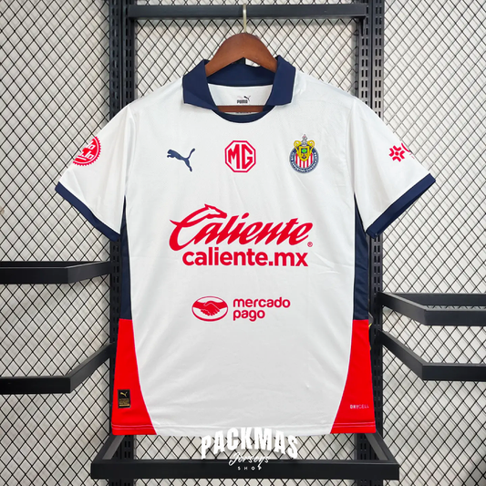 Chivas Visitante Versión Fan | Temporada 24-25