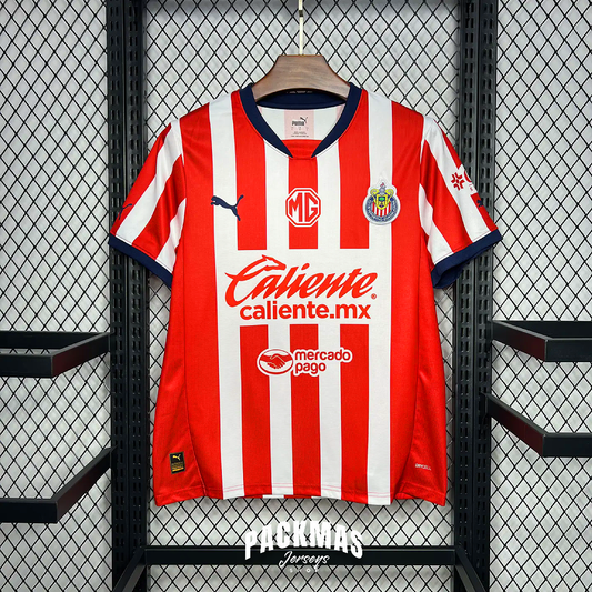 Chivas Local Versión Fan | Temporada 24-25