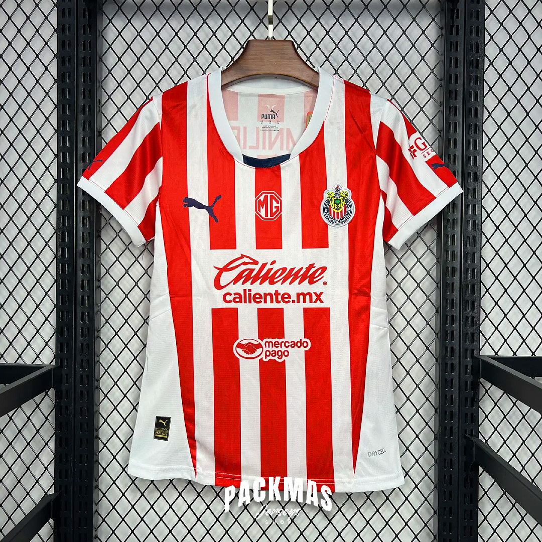 Chivas Local Femenil Versión Dama | Temporada 24-25