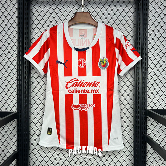 Chivas Local Femenil Versión Dama | Temporada 24-25