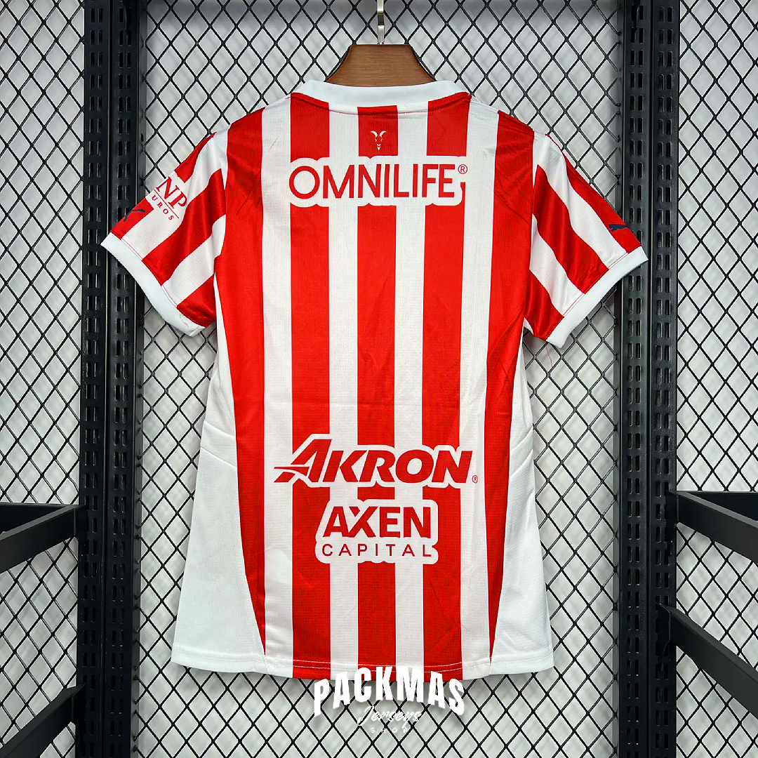 Chivas Local Femenil Versión Dama | Temporada 24-25
