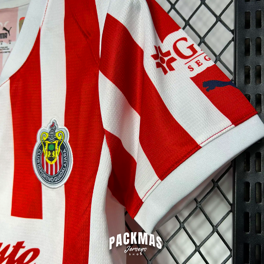 Chivas Local Femenil Versión Dama | Temporada 24-25