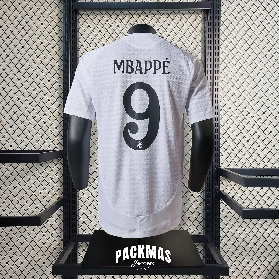 Real Madrid Local Versión Jugador | Temporada 24-25