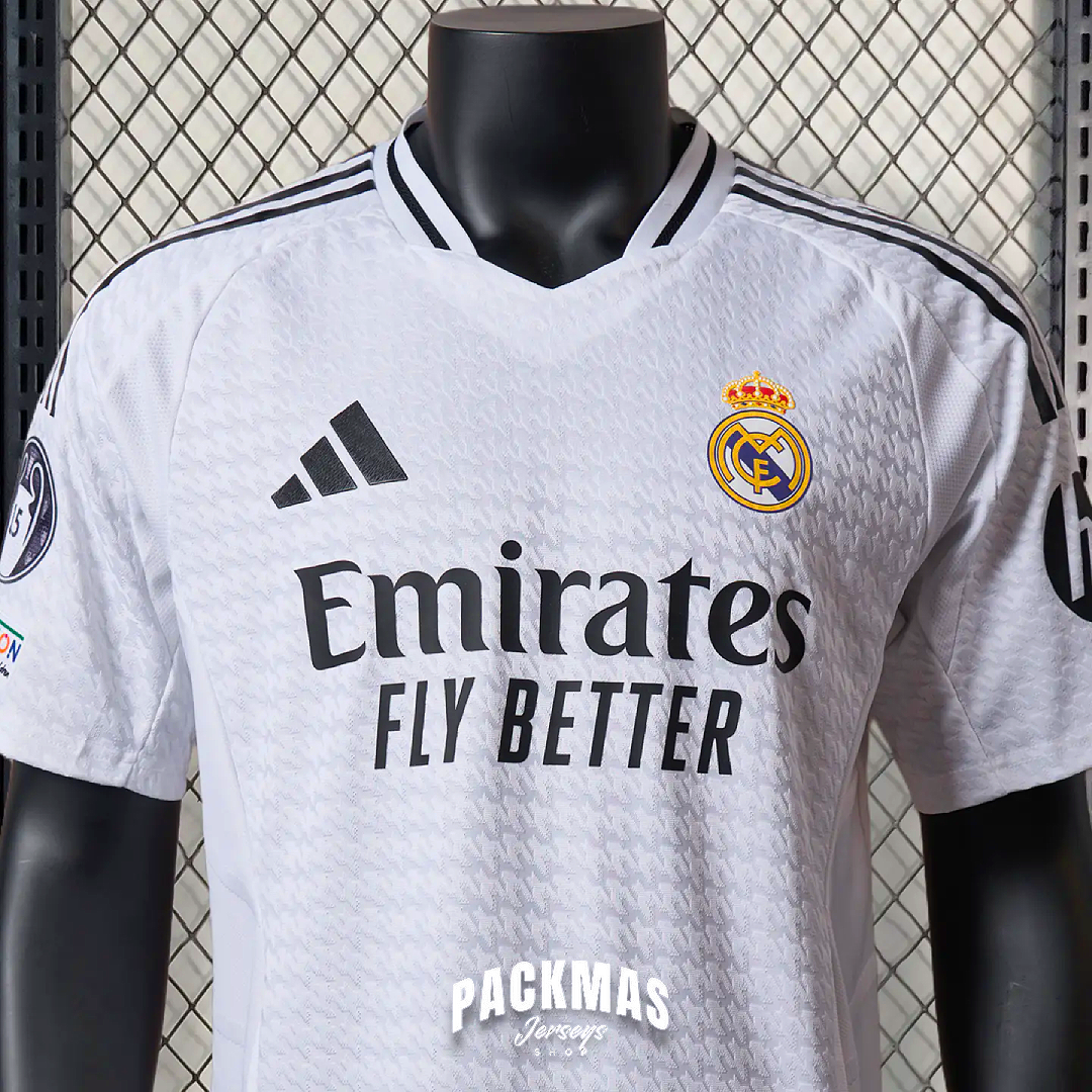 Real Madrid Local Versión Jugador | Temporada 24-25