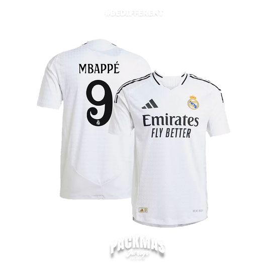 Real Madrid Local Versión Jugador MBAPPÉ #9 | Temporada 24-25