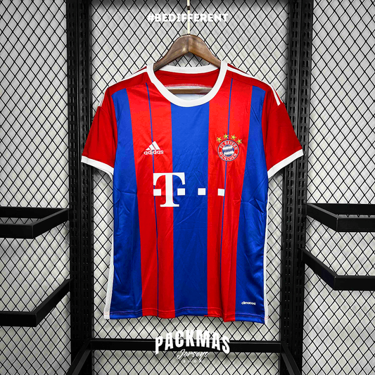 FC Bayern Munich Local Versión Retro | Temporada 14-15