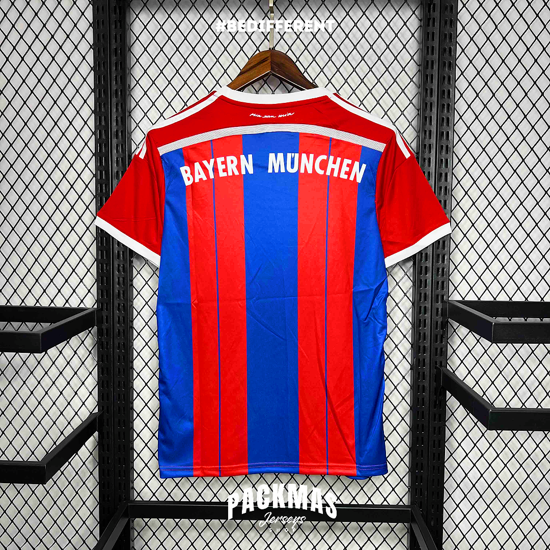 FC Bayern Munich Local Versión Retro | Temporada 14-15