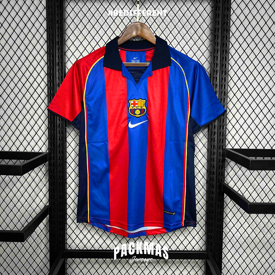 FC Barcelona Local Versión Retro | Temporada 04-05