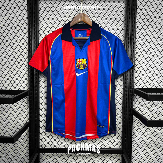 FC Barcelona Local Versión Retro | Temporada 04-05