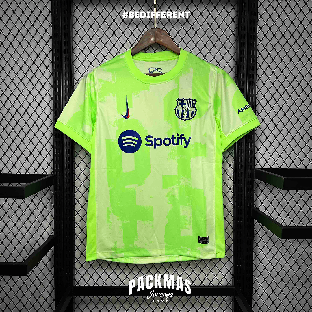 FC Barcelona Alternativa Versión Fan | Temporada 24-25