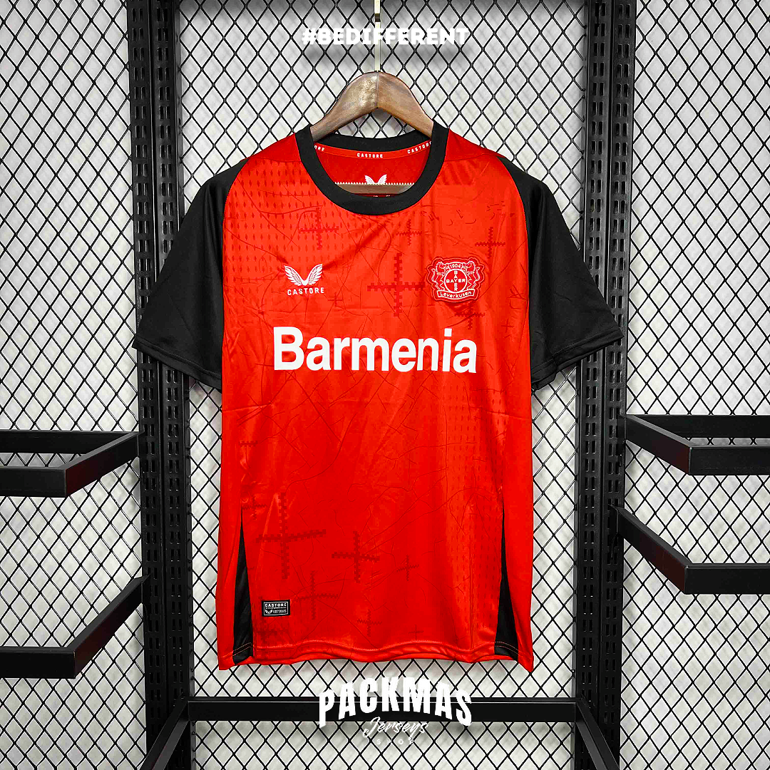 Bayer Leverkusen Local Versión Fan | Temporada 24-25