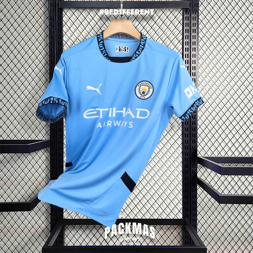 Manchester City Local Versión Fan | Temporada 24-25