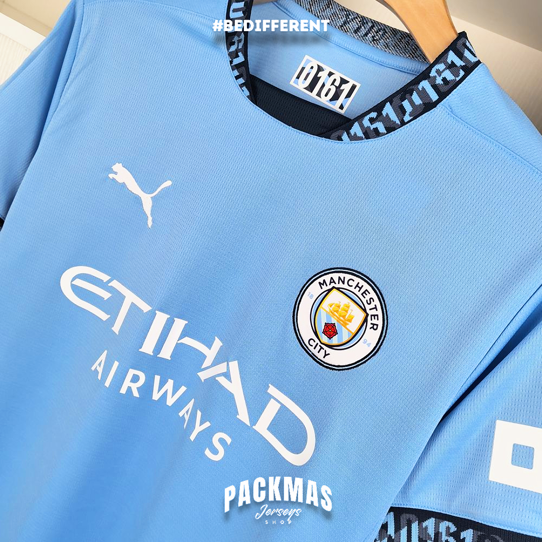 Manchester City Local Versión Fan | Temporada 24-25