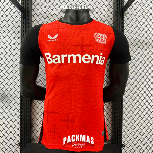 Bayer Leverkusen Local Versión Jugador | Temporada 24-25