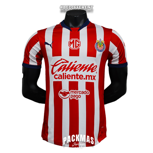 Chivas Local Versión Jugador | Temporada 24-25