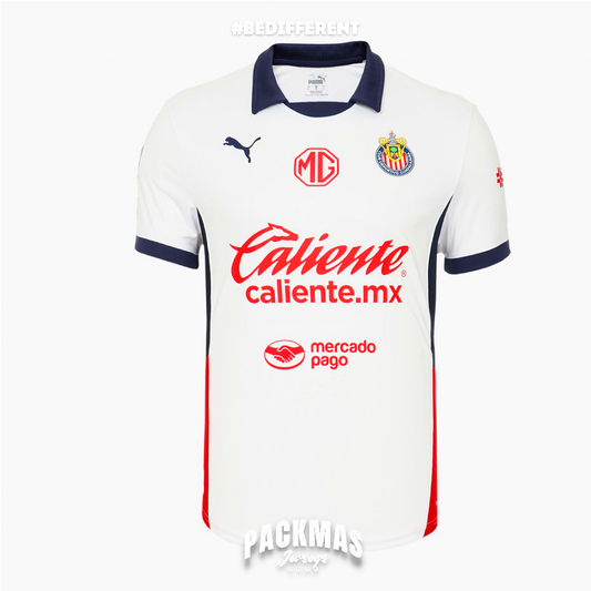 Chivas Visitante Versión Jugador | Temporada 24-25