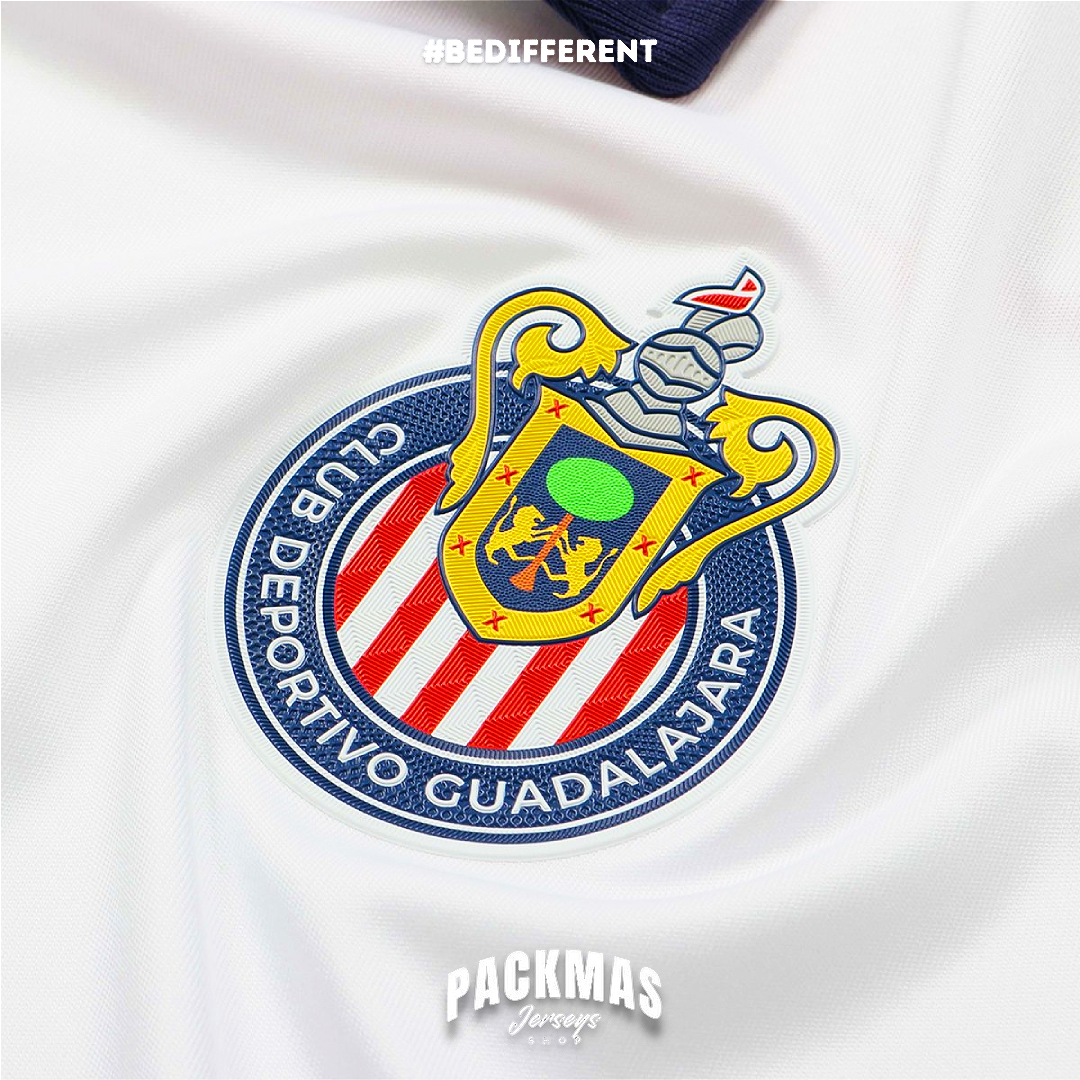 Chivas Visitante Versión Jugador | Temporada 24-25