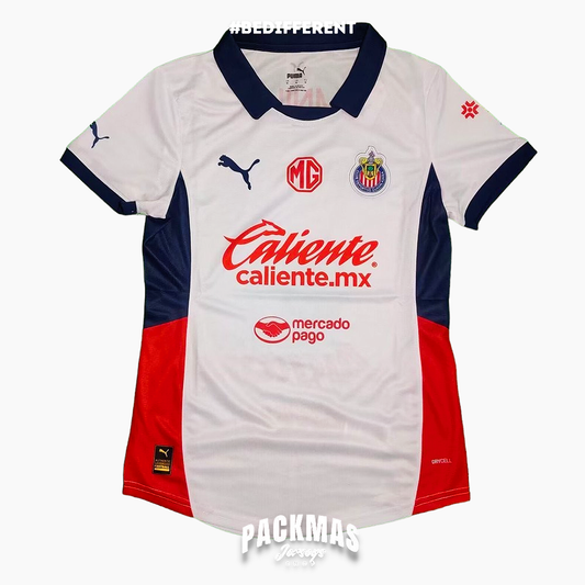 Chivas Visitante Versión Dama | Temporada 24-25