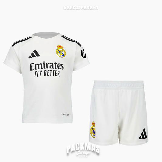 Real Madrid Local Versión Niño | Temporada 24-25