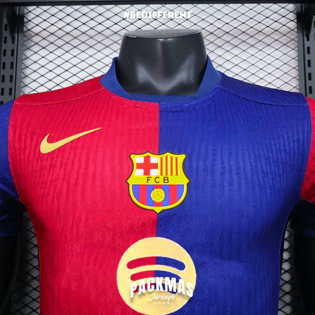 FC Barcelona Local Versión Jugador | Temporada 24-25