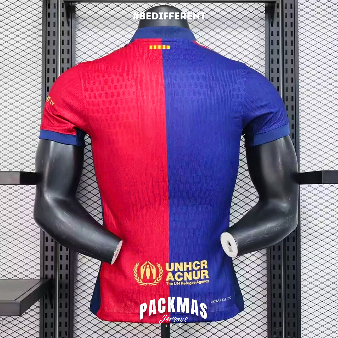 FC Barcelona Local Versión Jugador | Temporada 24-25