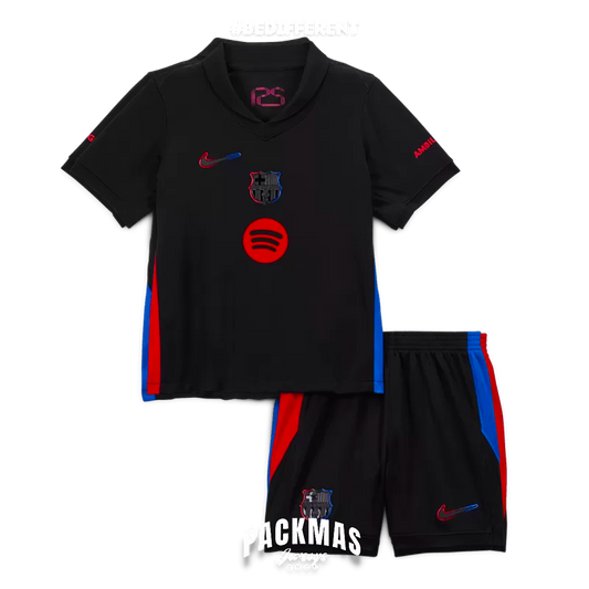 FC Barcelona Visitante Versión Niño | Temporada 24-25