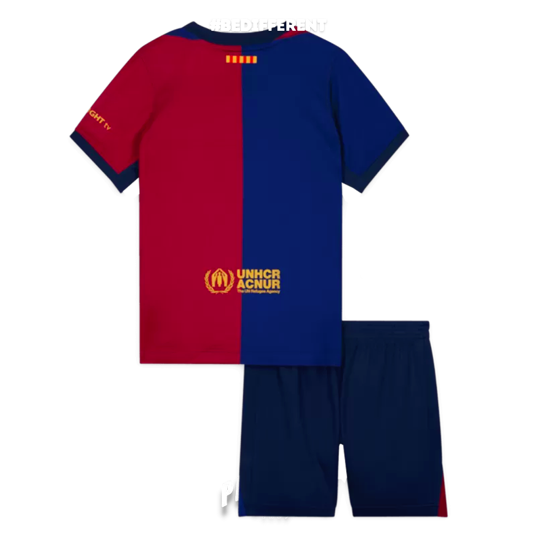 FC Barcelona Local Versión Niño | Temporada 24-25