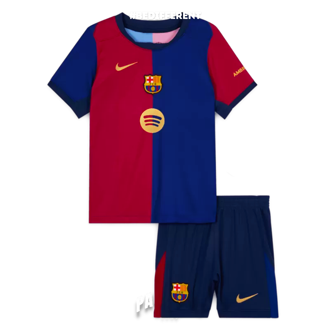 FC Barcelona Local Versión Niño | Temporada 24-25