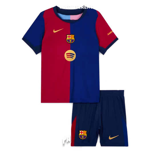 FC Barcelona Local Versión Niño | Temporada 24-25