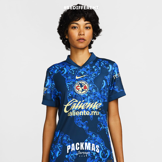 Club América Visitante Versión Dama | Temporada 24-25