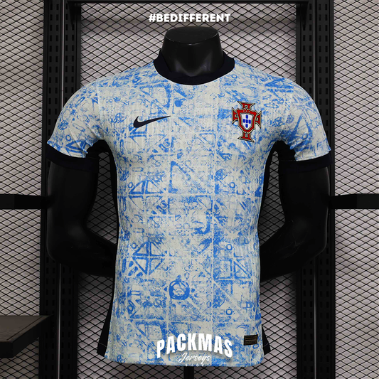 Portugal Visitante Versión Jugador | Euro 2024