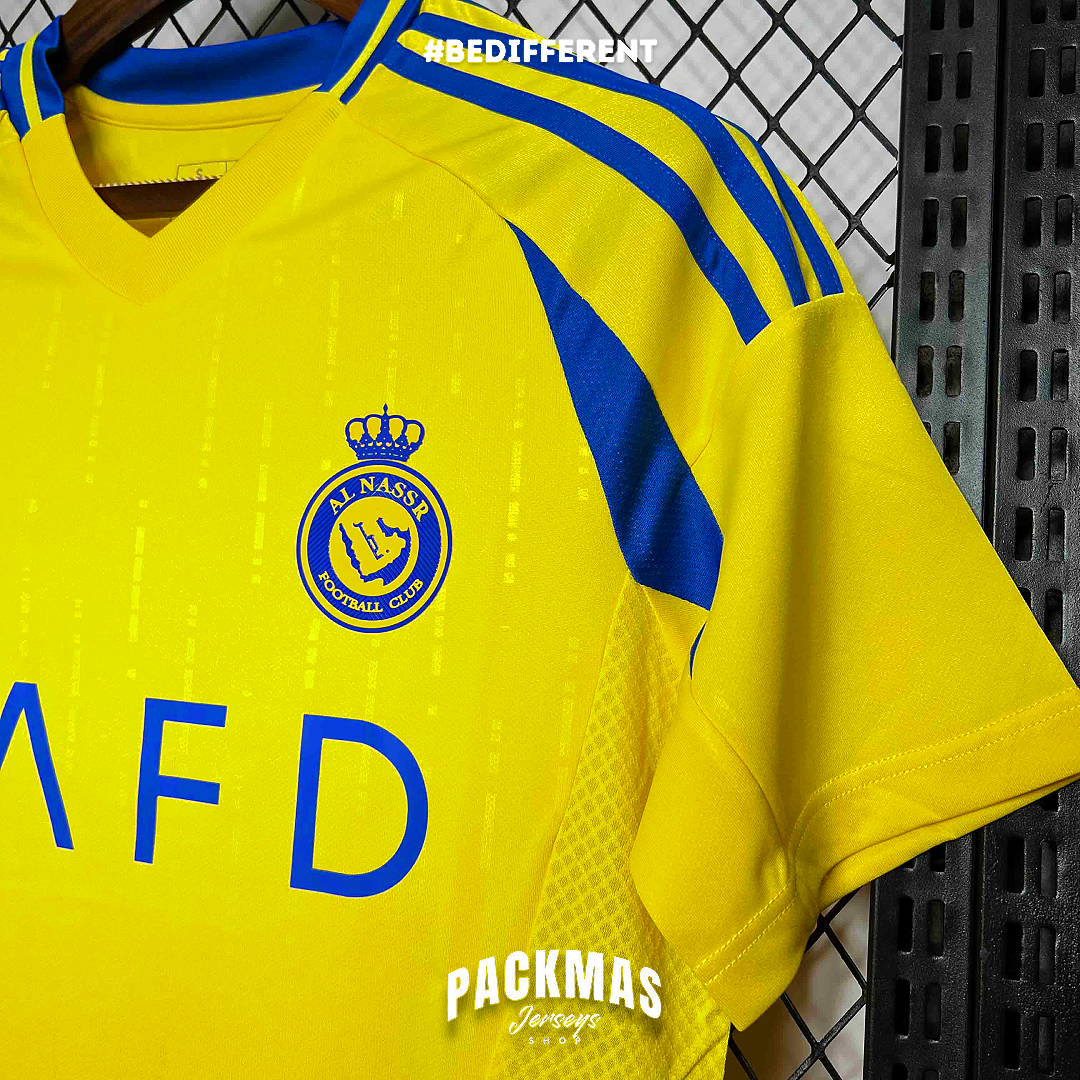 Al-Nassr Local Versión Fan | Temporada 24-25