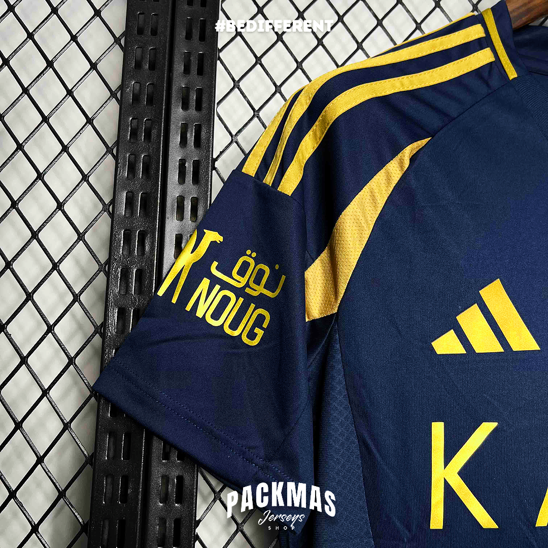 Al-Nassr Visitante Versión Fan | Temporada 24-25