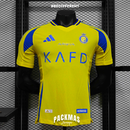 Al-Nassr Local Versión Jugador | Temporada 24-25