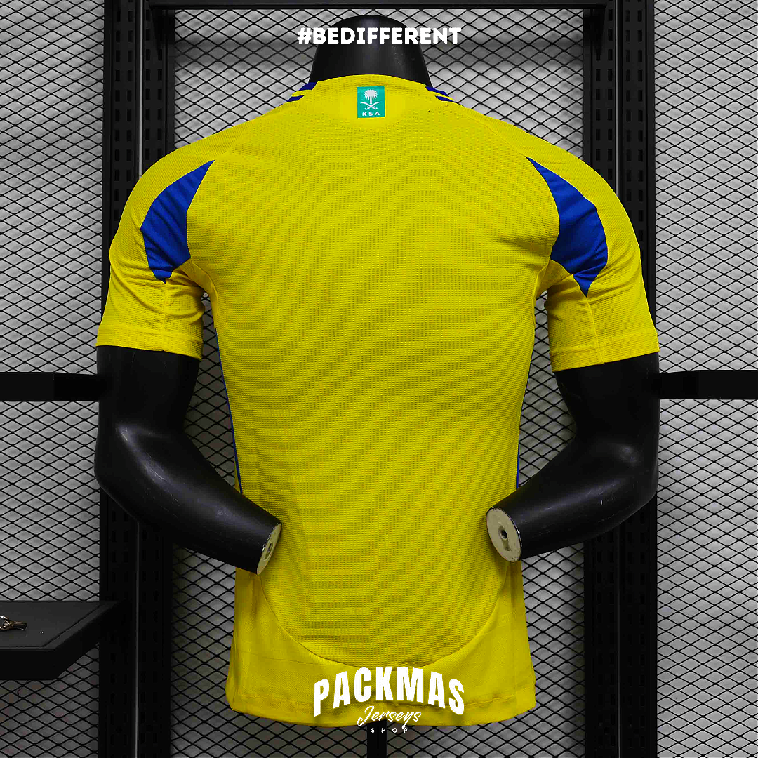 Al-Nassr Local Versión Jugador | Temporada 24-25