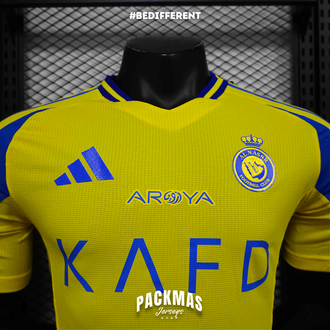 Al-Nassr Local Versión Jugador | Temporada 24-25