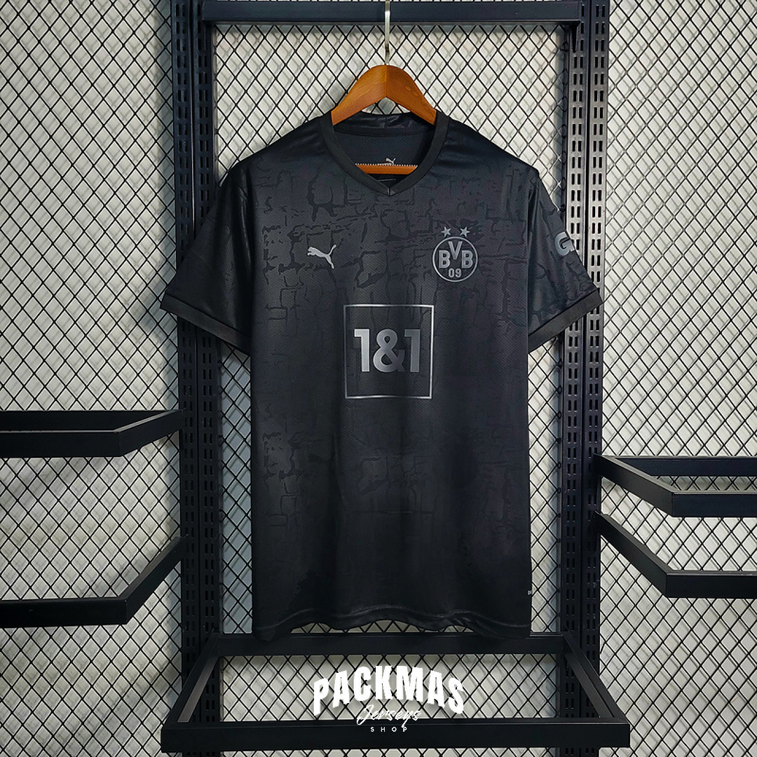 Borussia Dortmund Black Special Versión Fan | Temporada 22-23