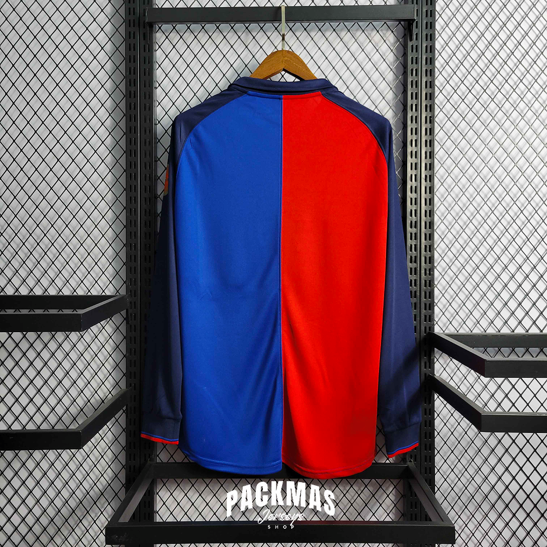 FC Barcelona Edición Centenario Retro Manga Larga | Temporada 89-99