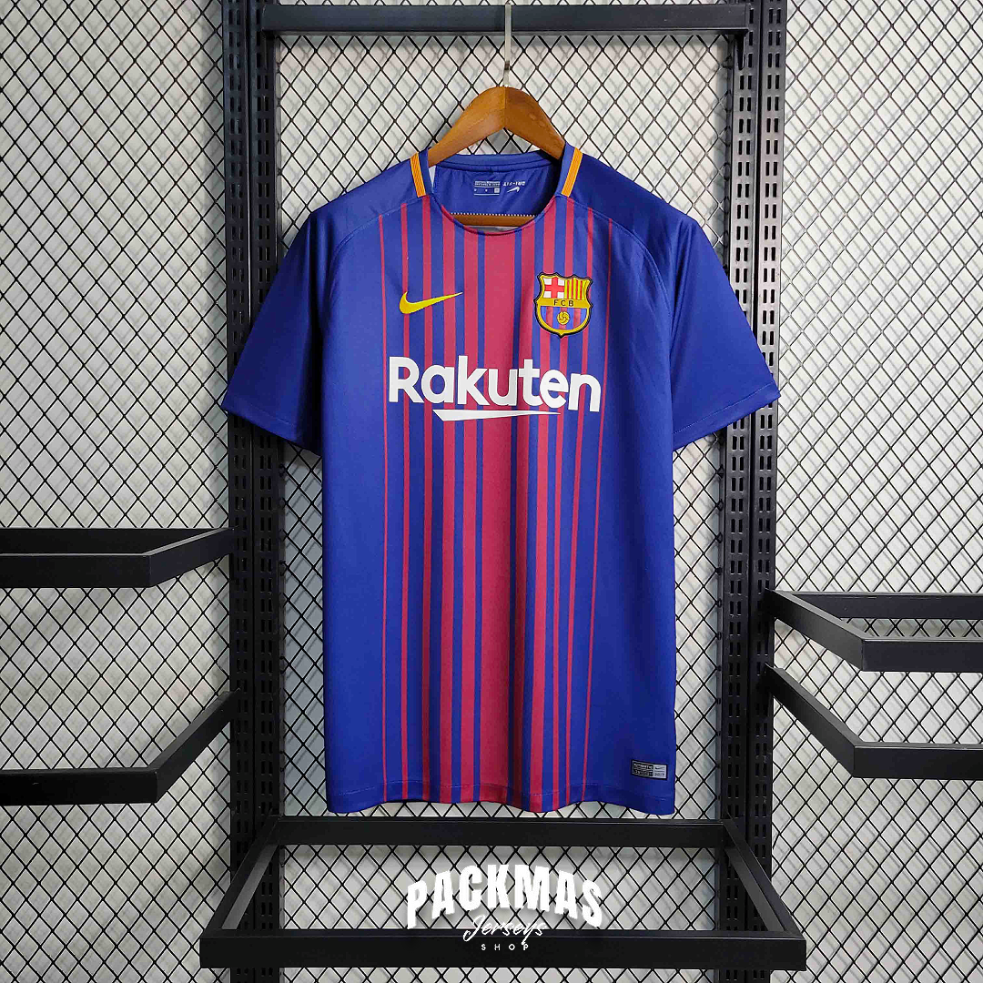 FC Barcelona Local Versión Retro | Temporada 17-18