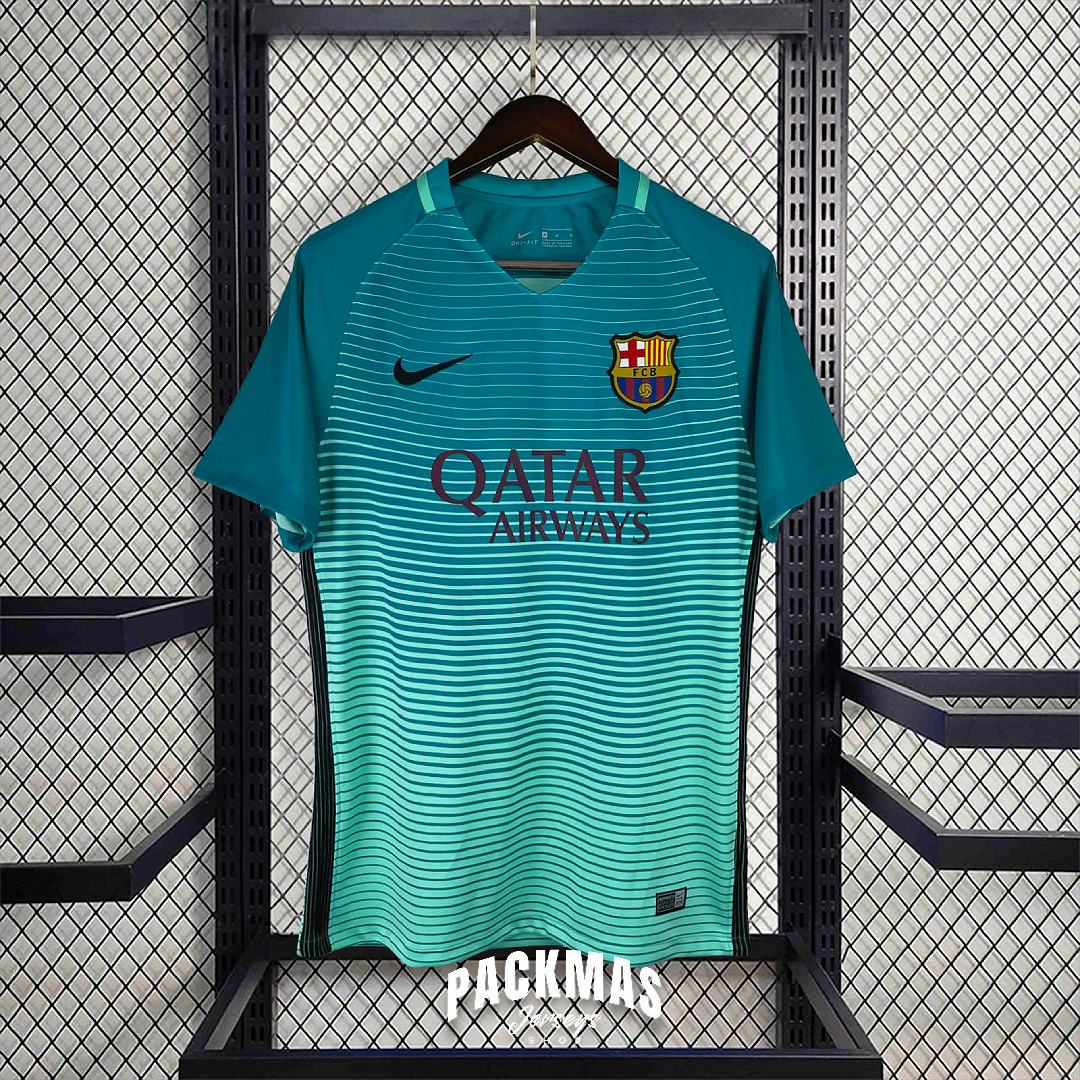 FC Barcelona Alternativa Versión Retro | Temporada 16-17