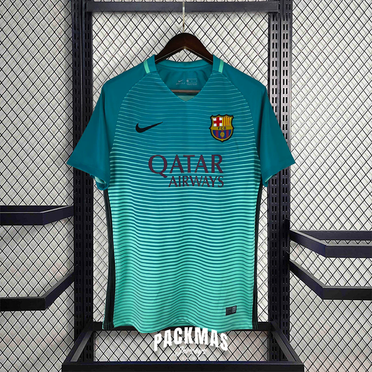 FC Barcelona Alternativa Versión Retro | Temporada 16-17