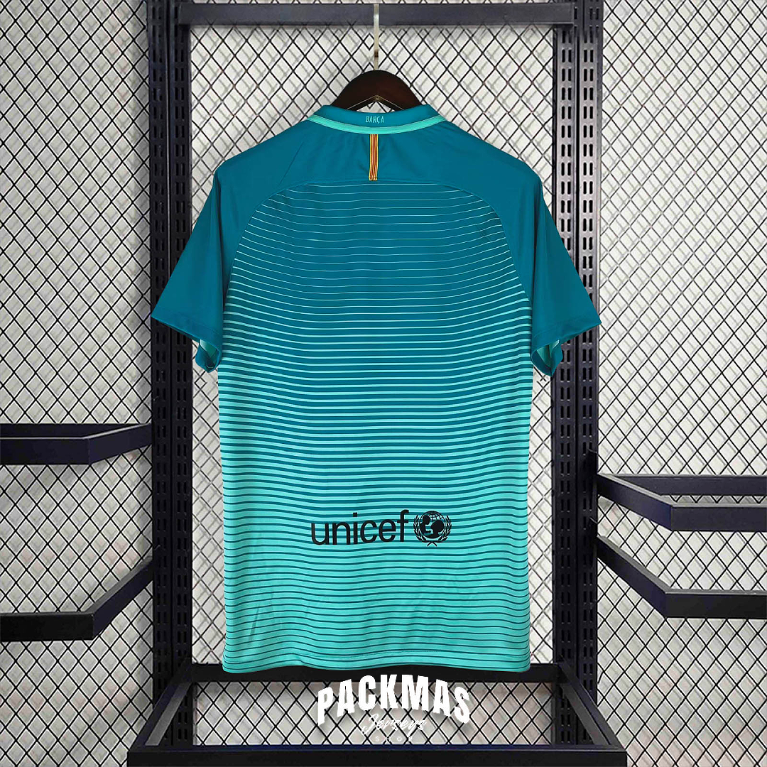FC Barcelona Alternativa Versión Retro | Temporada 16-17