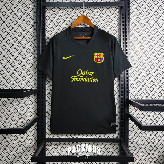 FC Barcelona Visitante Versión Retro | Temporada 11-12